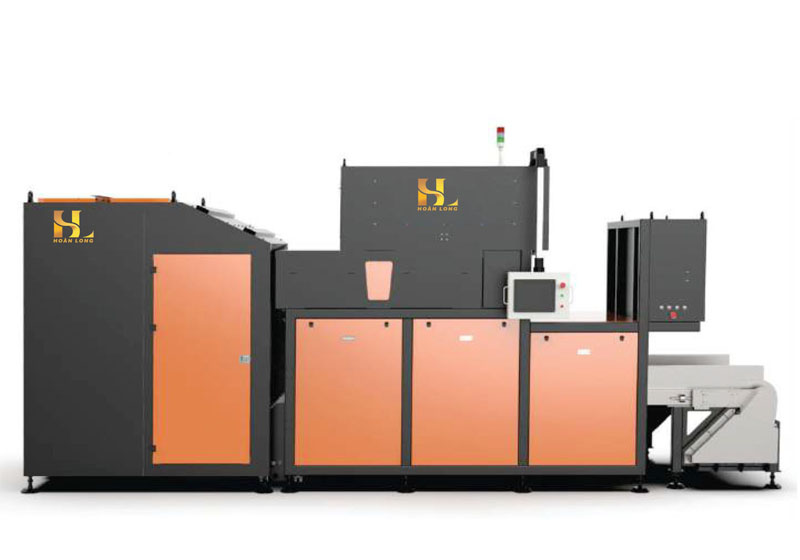 máy phân loại chai nhựa PET