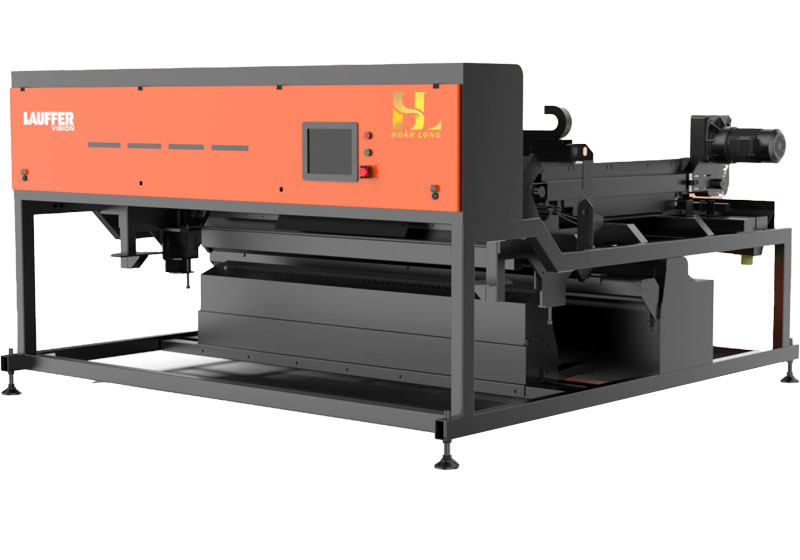 máy tách màu hạt khoáng sản lớn