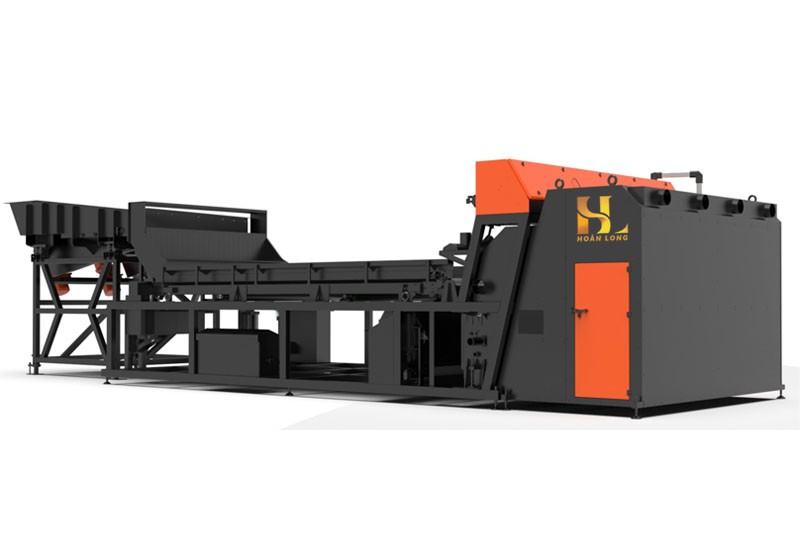 máy phân loại khoáng sản hạt lớn