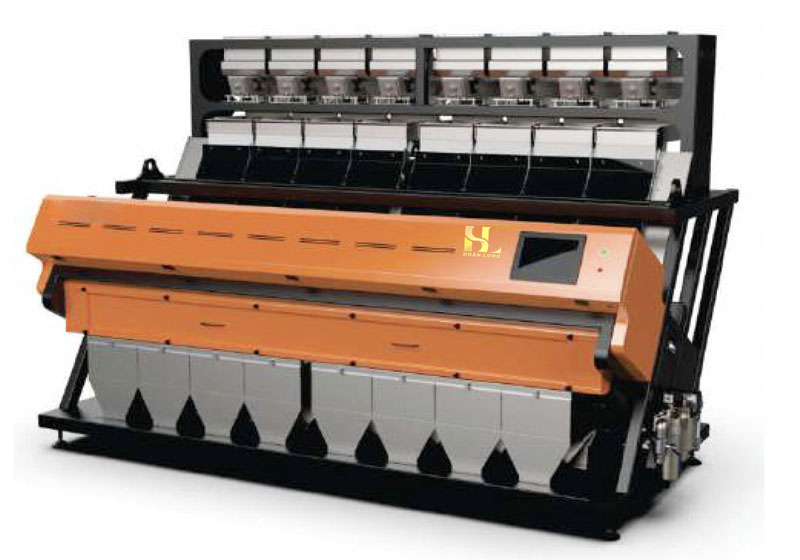 máy tách màu nhựa