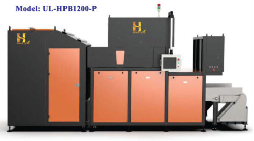 Máy phân loại chai nhựa HPB